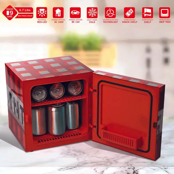 Ukonic Minecraft TNT Block Mini Fridge