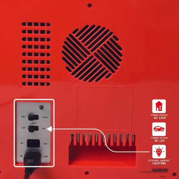 Ukonic Minecraft TNT Block Mini Fridge