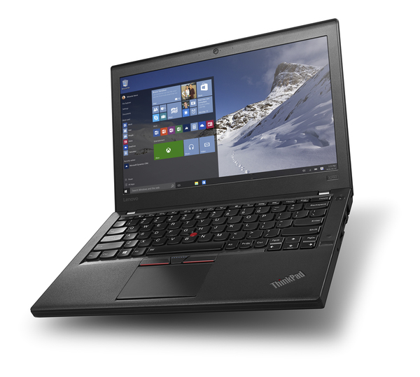 Lenovo 12.5" ThinkPad X260, 256 Gt, Win 10 Pro - kannettava