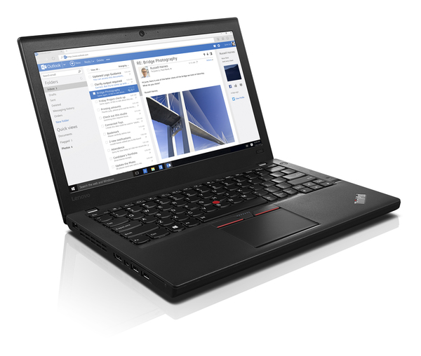 Lenovo 12.5" ThinkPad X260, 256 Gt, Win 10 Pro - kannettava