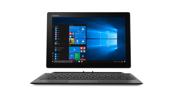 Lenovo Miix 520 12.2" i5-8250U, 8 Gt, 512 Gt, Win 10 -kannettava, musta