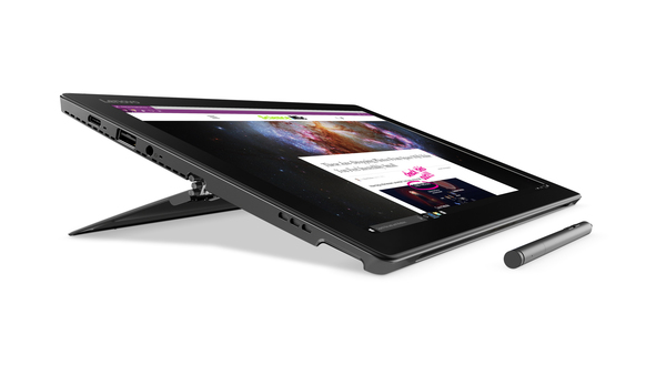 Lenovo Miix 520 12.2" i5-8250U, 8GB, 512GB, Win 10 - Notebook, Black