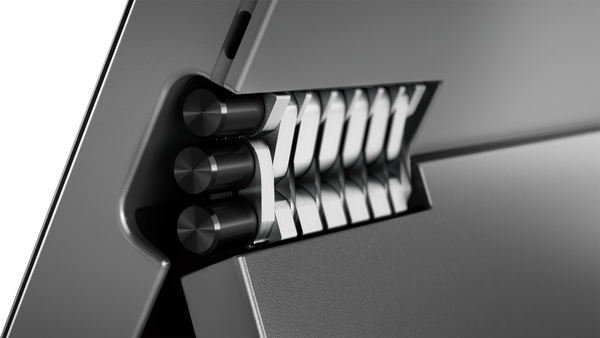 Lenovo Miix 520 12.2" i5-8250U, 8 Gt, 512 Gt, Win 10 -kannettava, musta