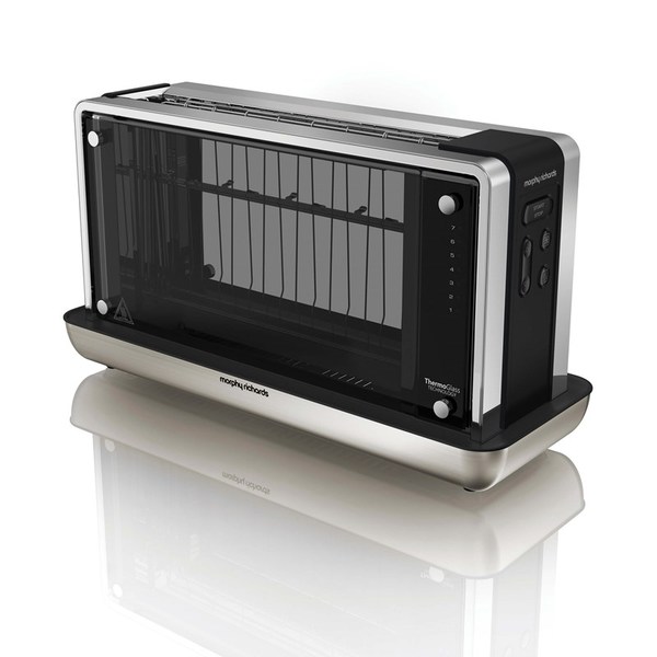 MORPHY RICHARDS Toaster Redefine Glass 4-Slices
