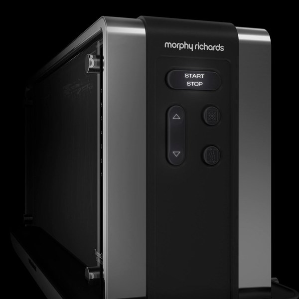 MORPHY RICHARDS Toaster Redefine Glass 4-Slices