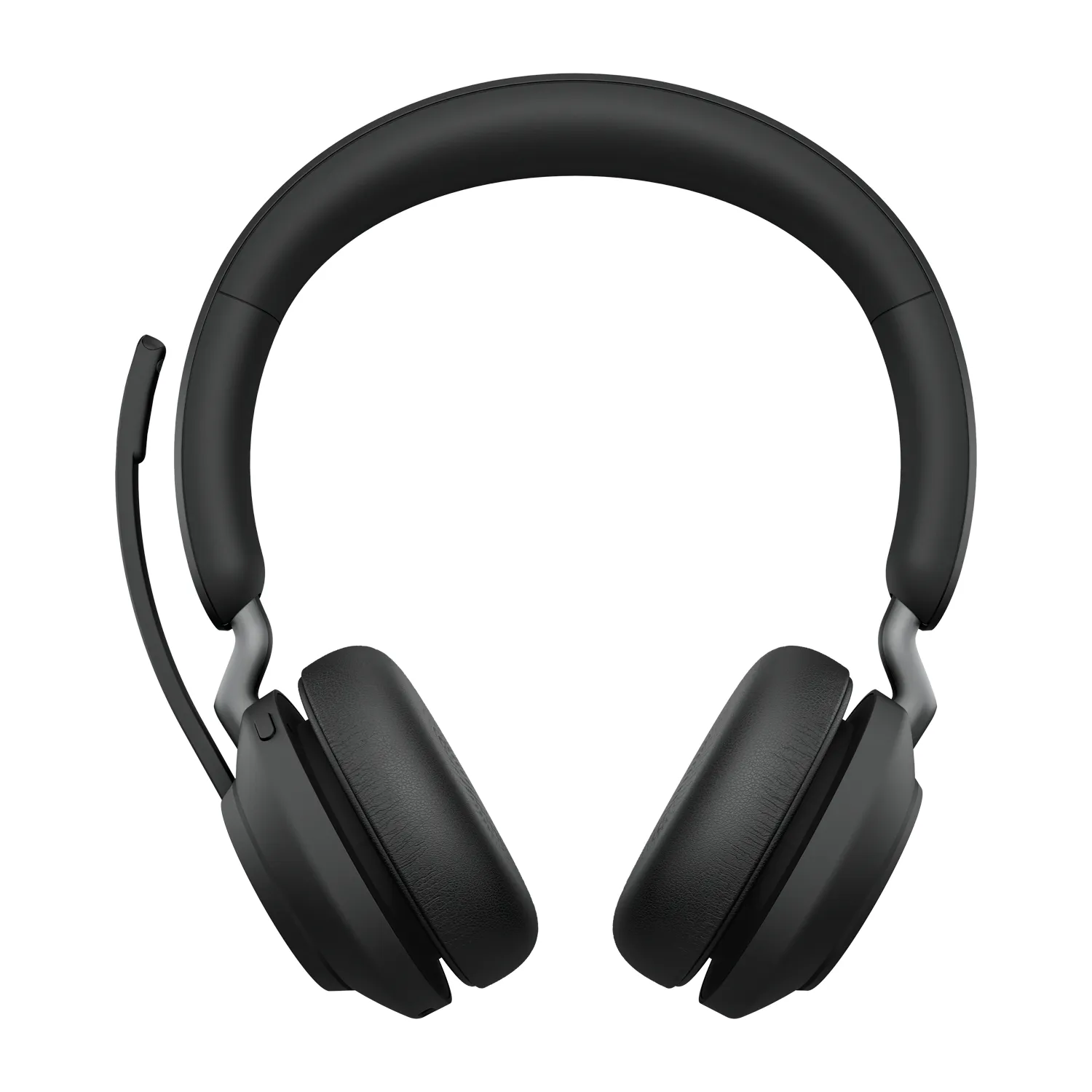 Jabra Evolve2 65 Wireless Stereo Headset with USB-C adapter and charging stand, Black
