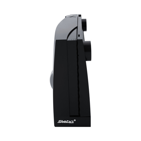 STEBA AS 100 Food Slicer, Black