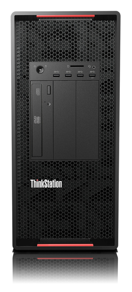 Lenovo ThinkStation P920 30BC - Torni - 1 x Xeon Silver 4114 / 2.2 GHz - RAM 16 Gt - SSD 512 Gt - TCG Opal Encryption - DVD-kirjoitin - ei n&auml;yt&ouml;nohjainta - GigE