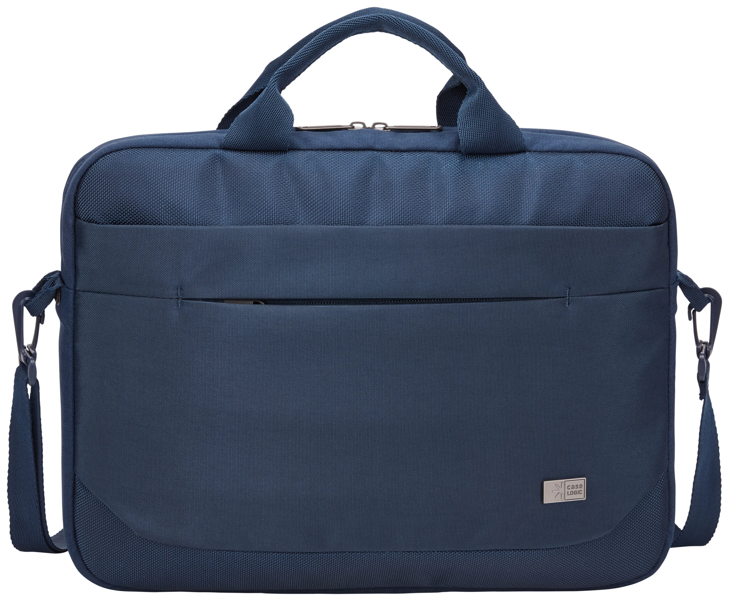 Case Logic Advantage Laptop Attach&eacute; Dark Blue - 14"
