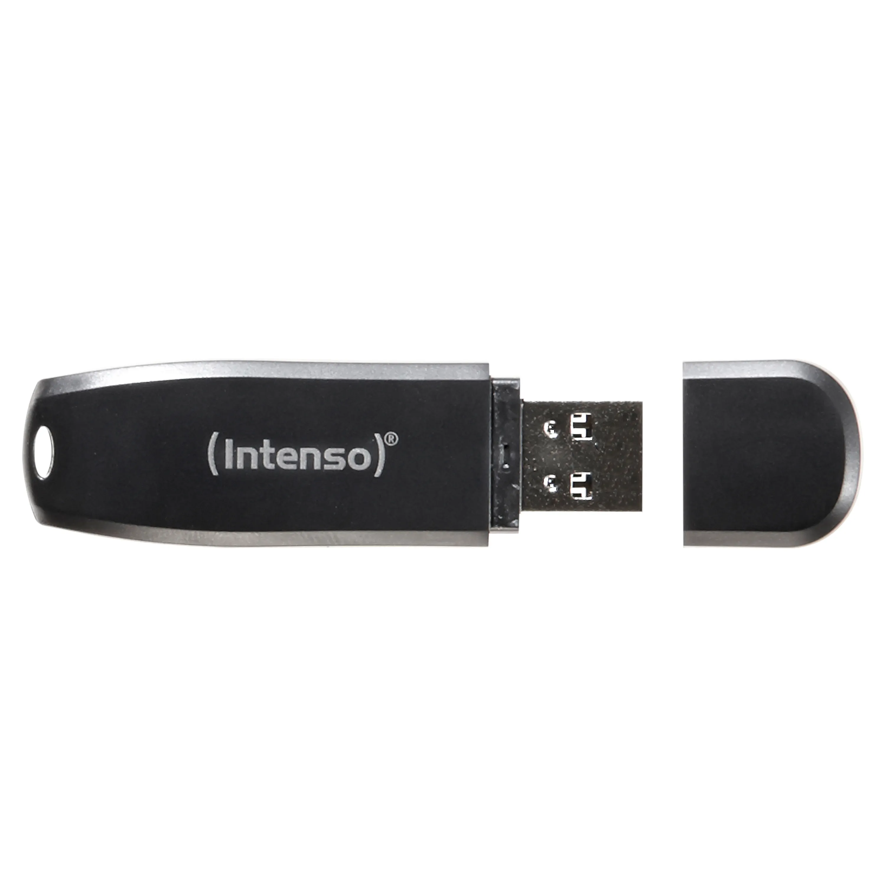 Intenso 128 GB Speed Line USB 3.2 Gen 1x1 - memory stick, Black