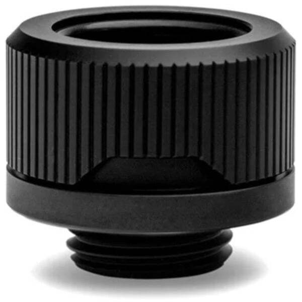 EKWB EK-Quantum Torque 6-Pack HDC 16, kovaputkiliitinsarja, Satin Black