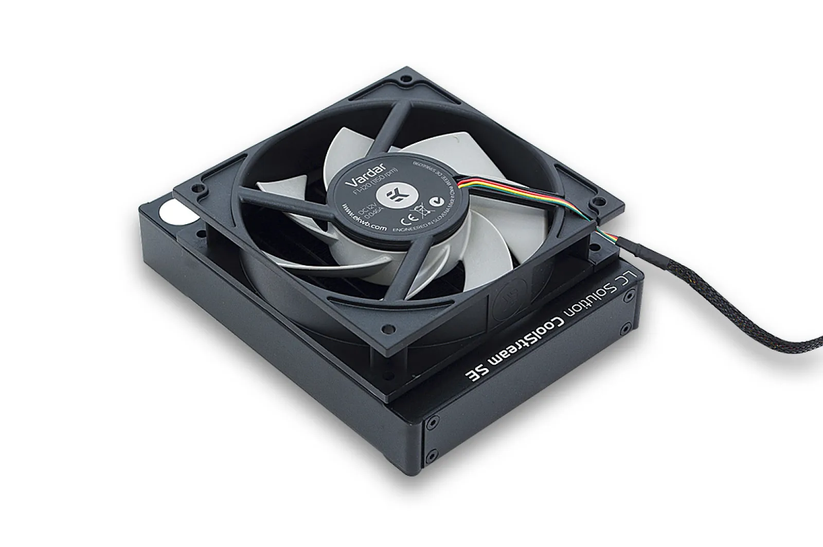 EKWB EK-Coolstream SE 360 (Slim Triple), radiator&nbsp;(black)