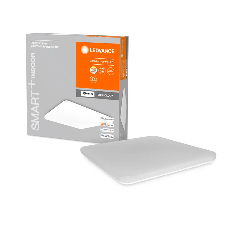 Ledvance SMART+ Orbis Clean 53X53cm 4200lm TW WiFi - C
