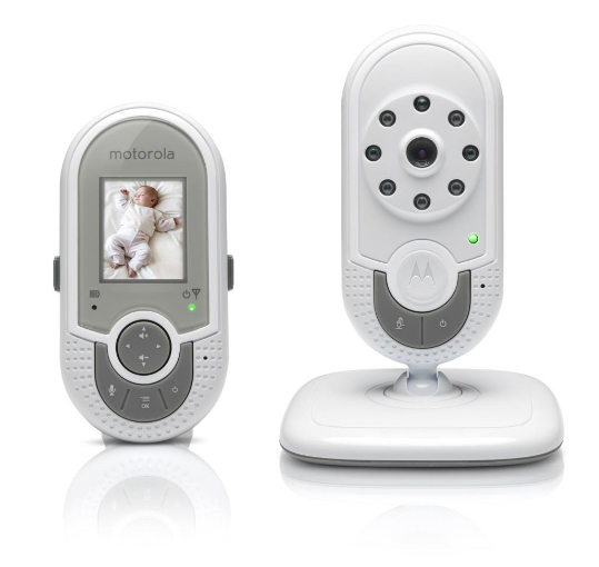 MOTOROLA Babymonitor MBP621