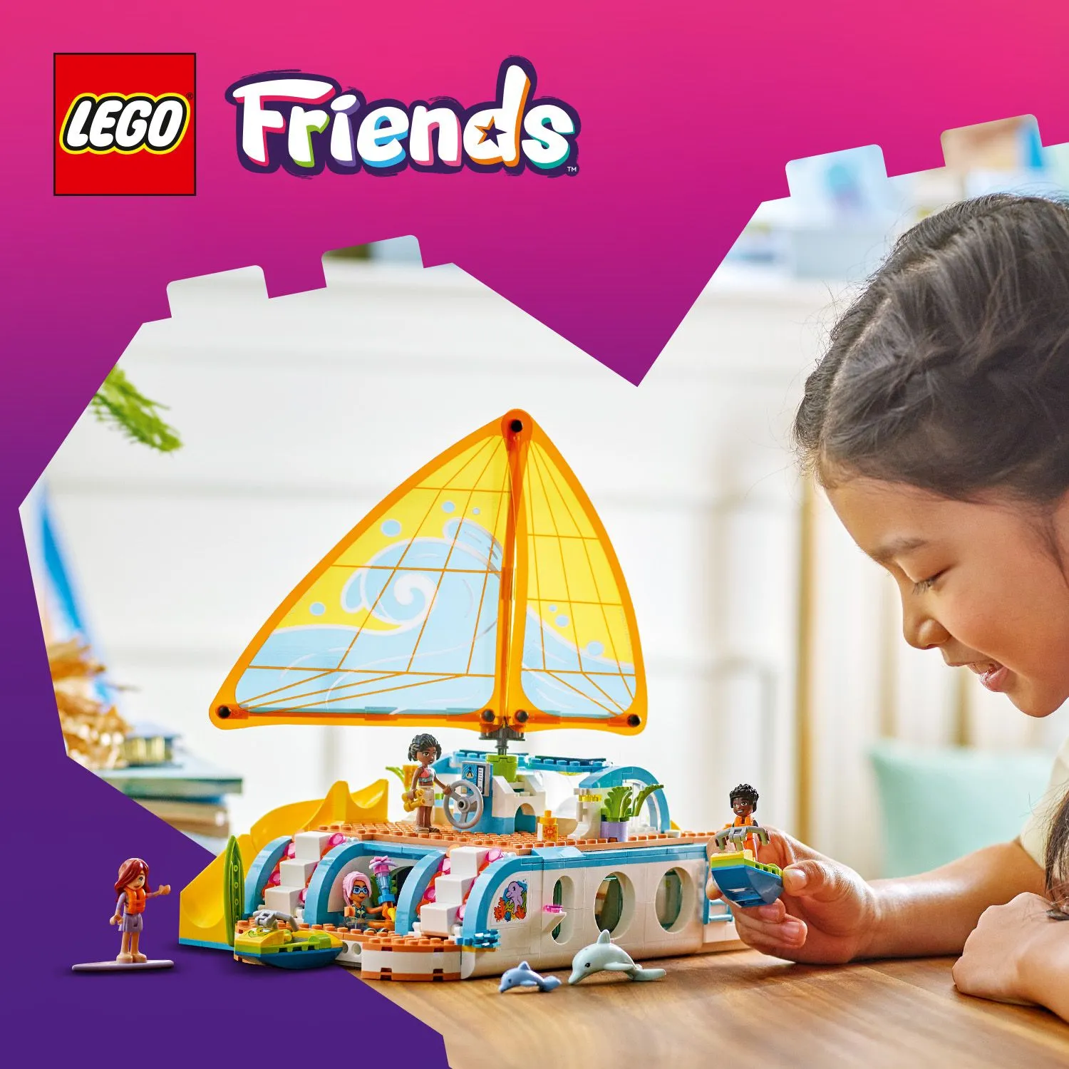 LEGO Friends Boat Adventure 42664