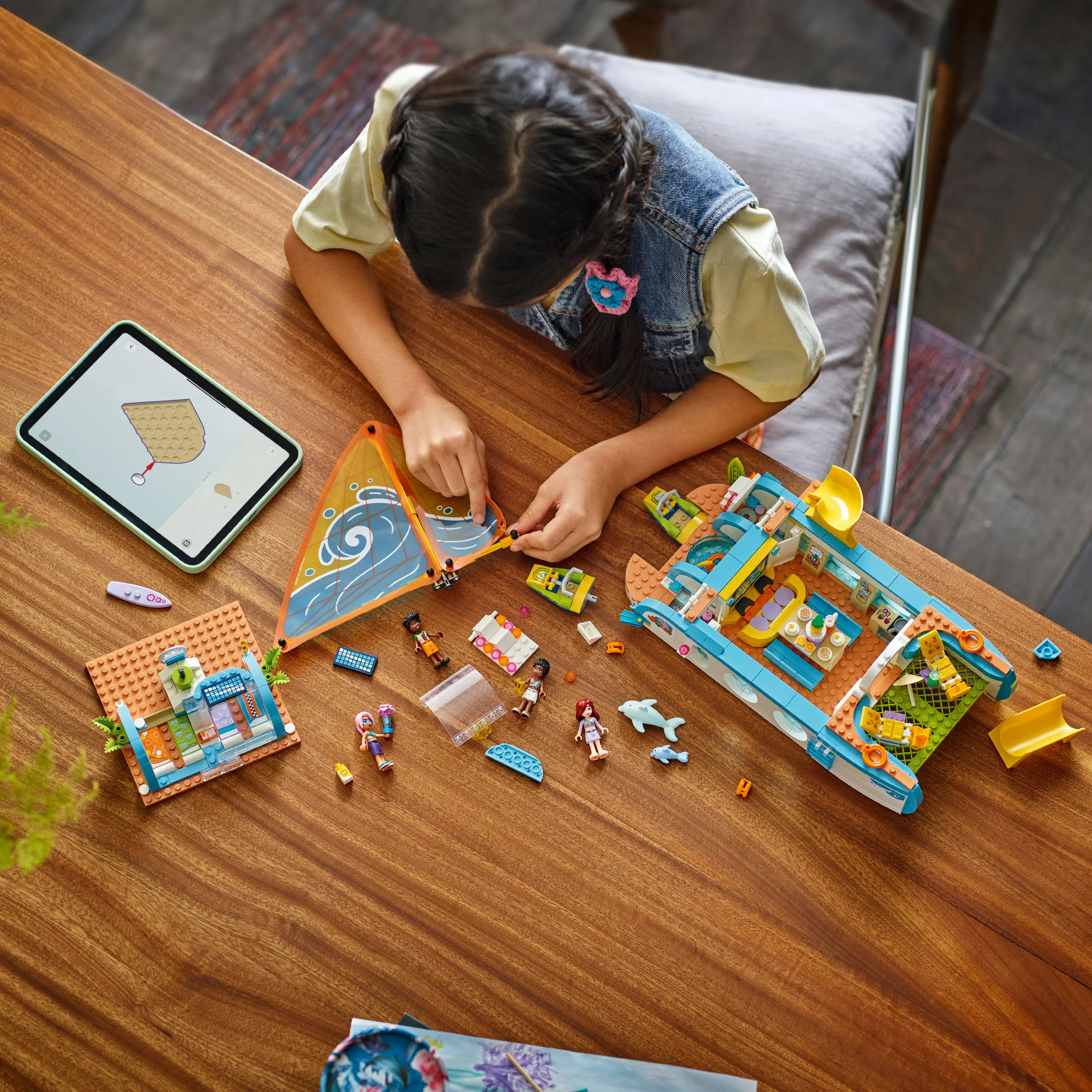 LEGO Friends Boat Adventure 42664