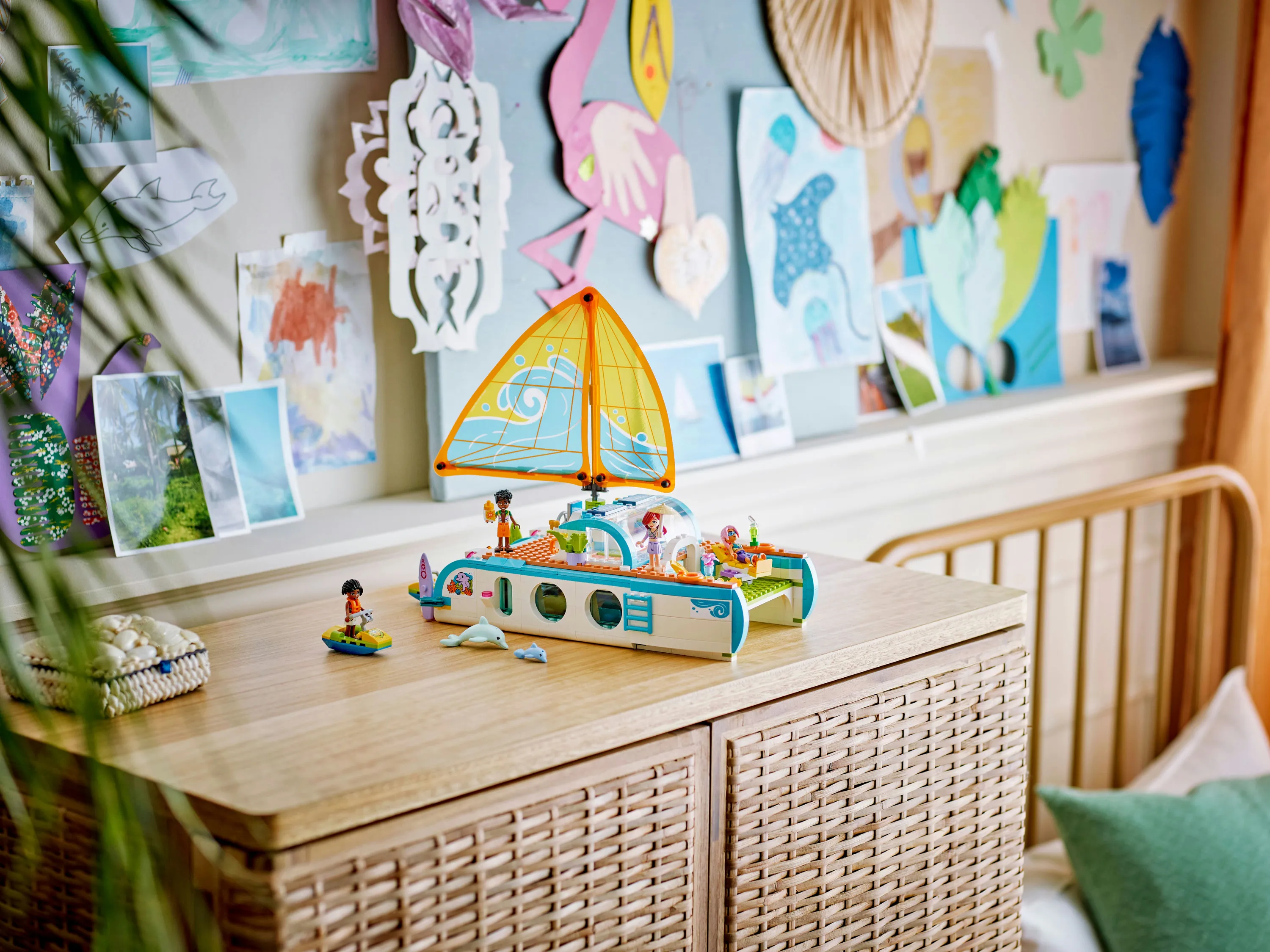 LEGO Friends Boat Adventure 42664