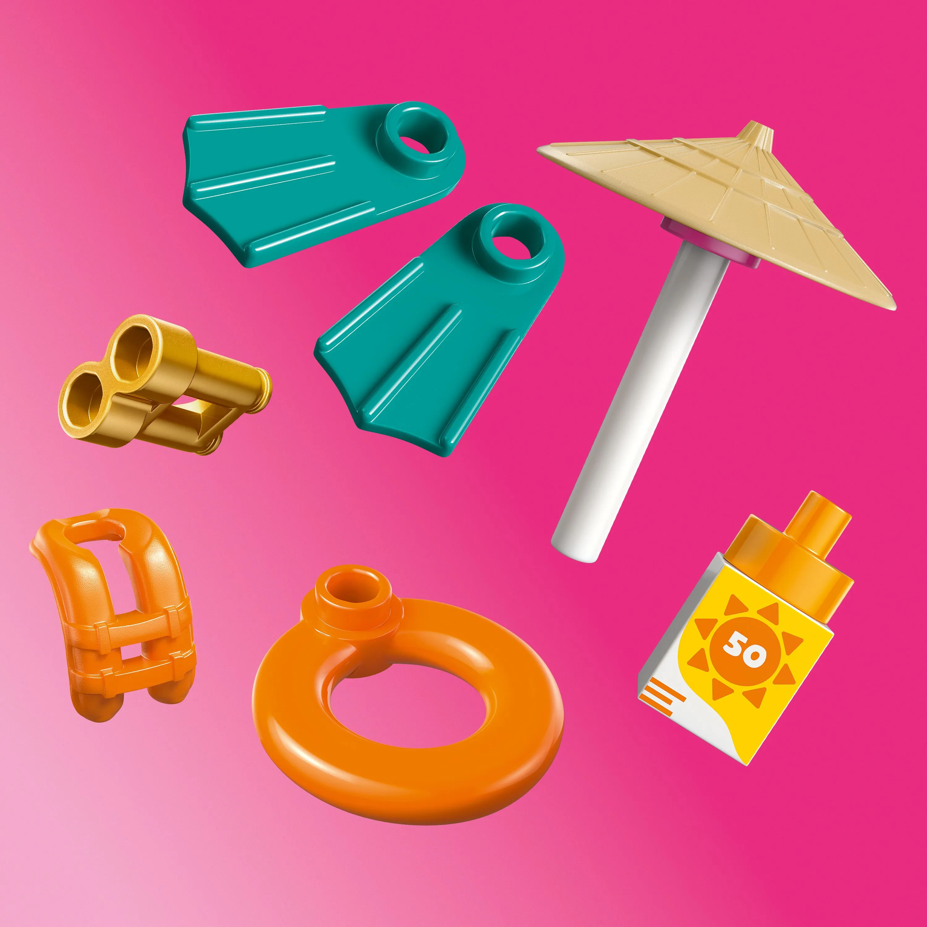 LEGO Friends Boat Adventure 42664