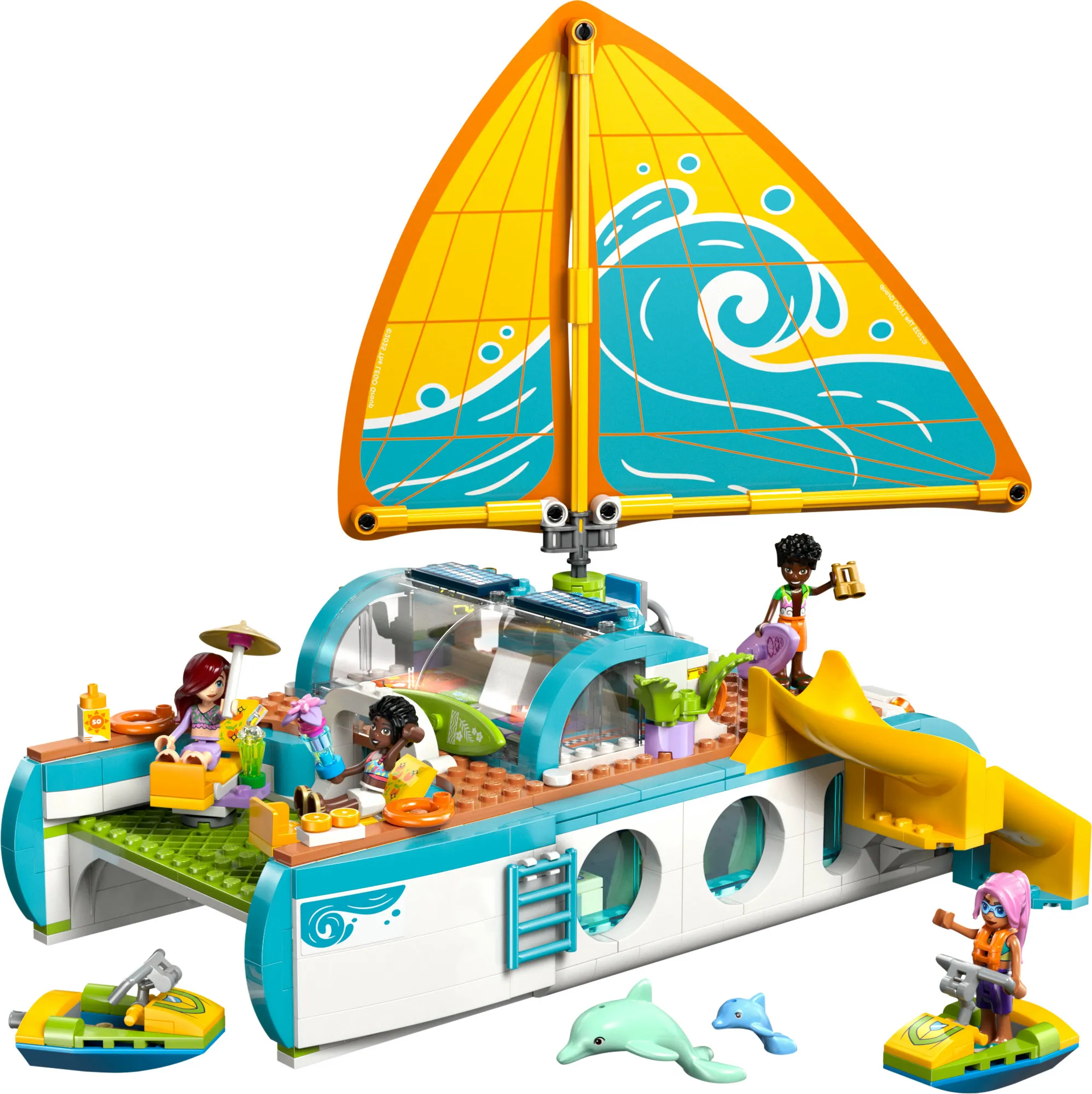 LEGO Friends Boat Adventure 42664
