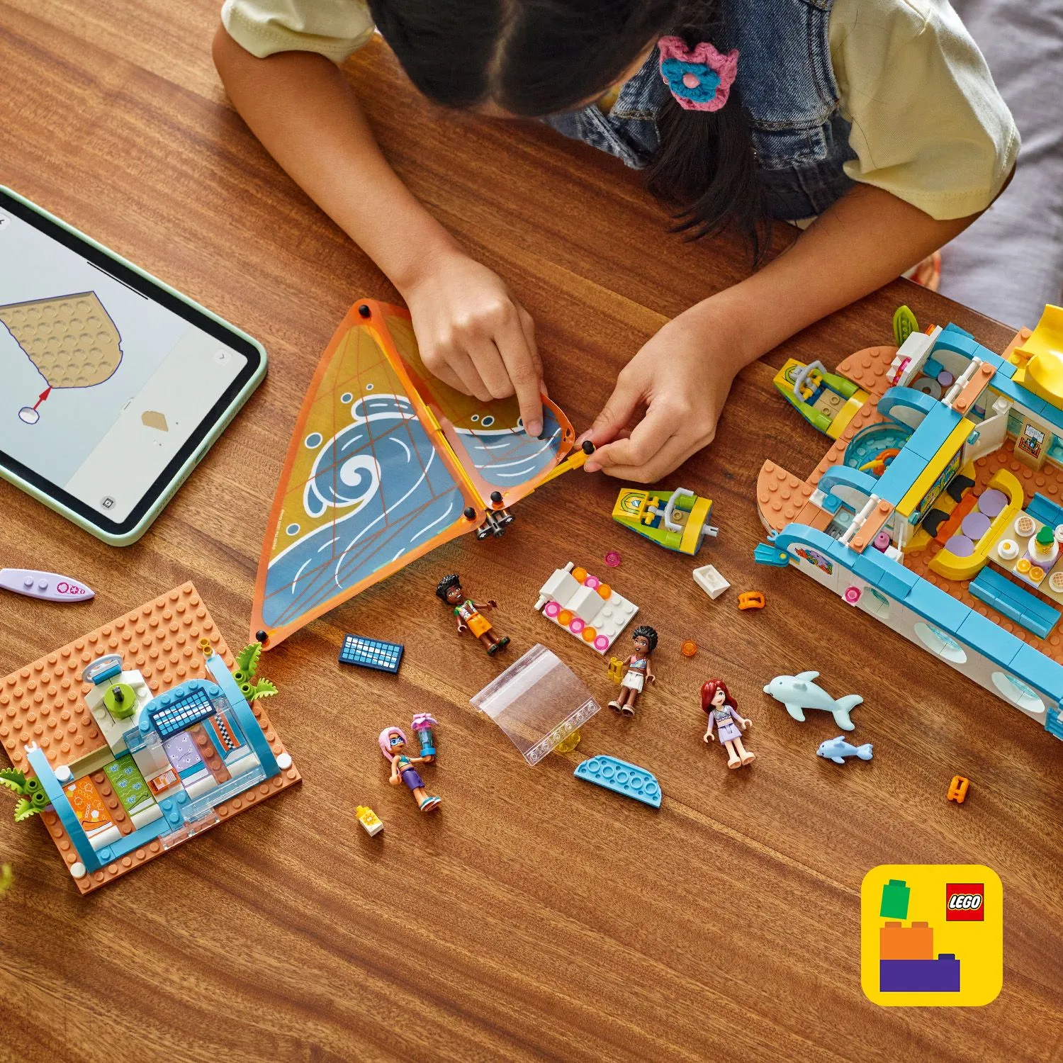 LEGO Friends Boat Adventure 42664