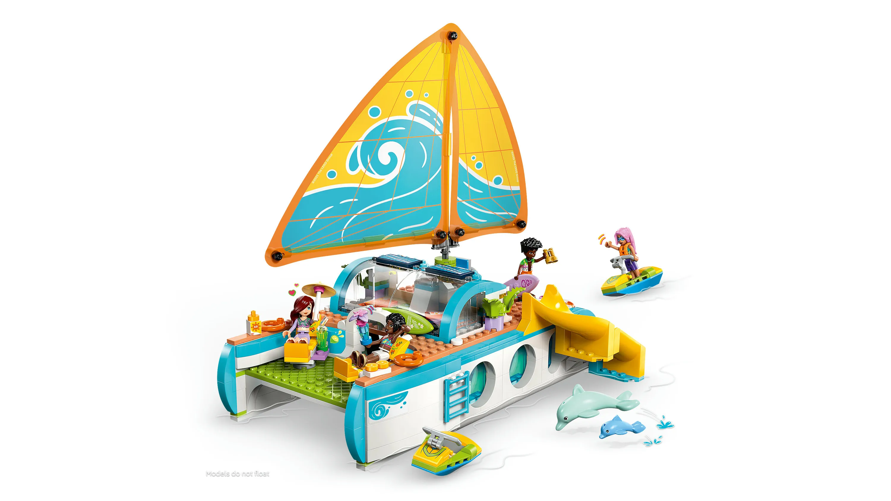 LEGO Friends Boat Adventure 42664
