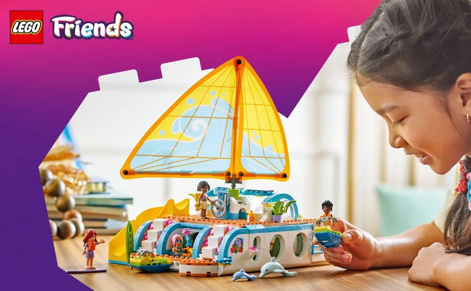 LEGO Friends Boat Adventure 42664