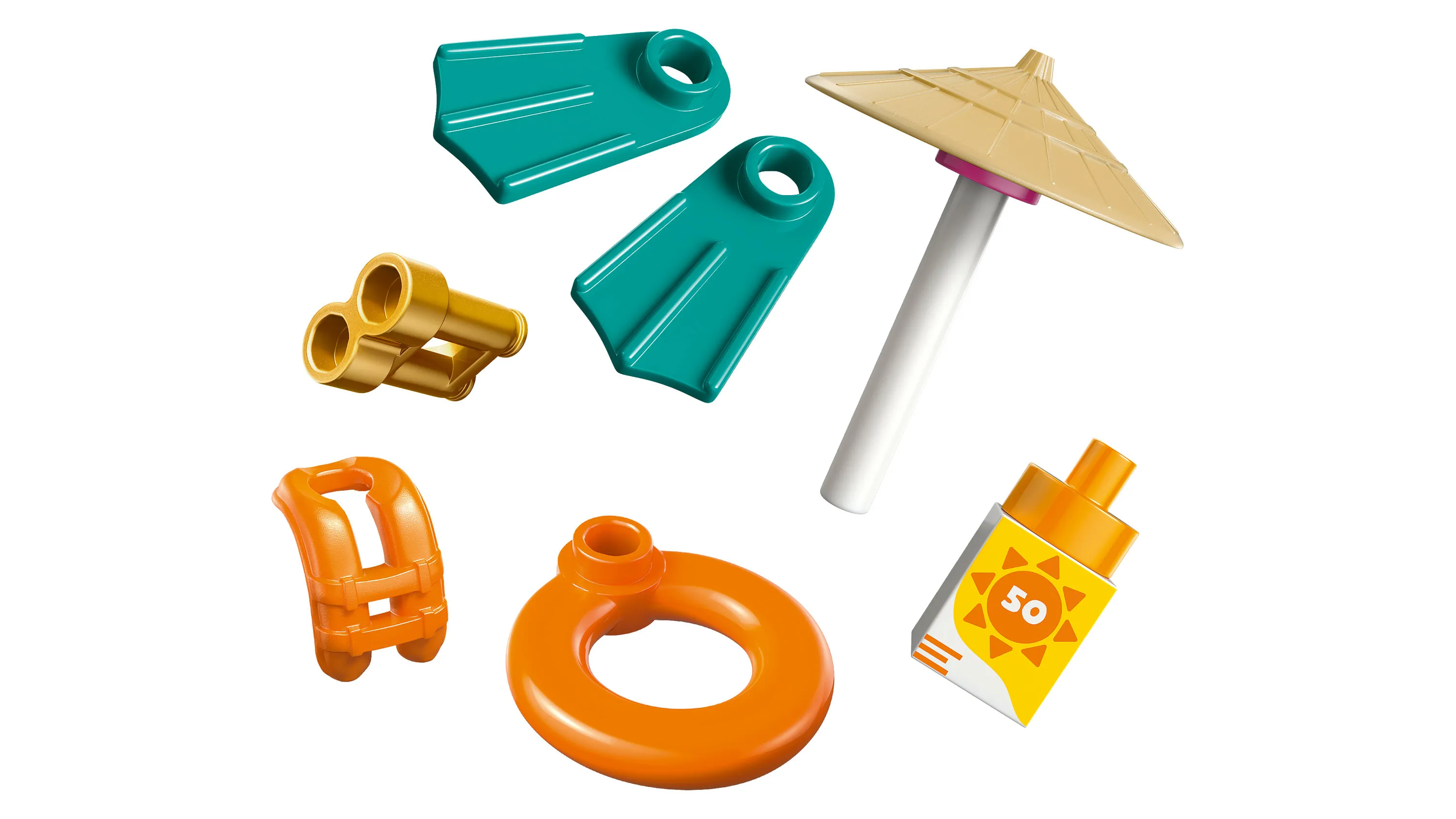 LEGO Friends Boat Adventure 42664