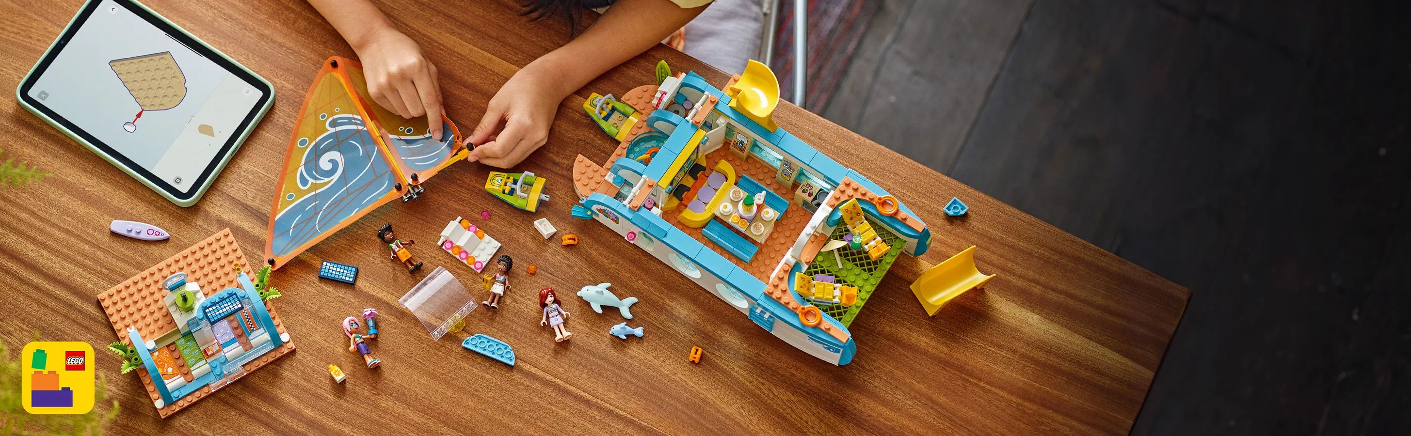 LEGO Friends Boat Adventure 42664