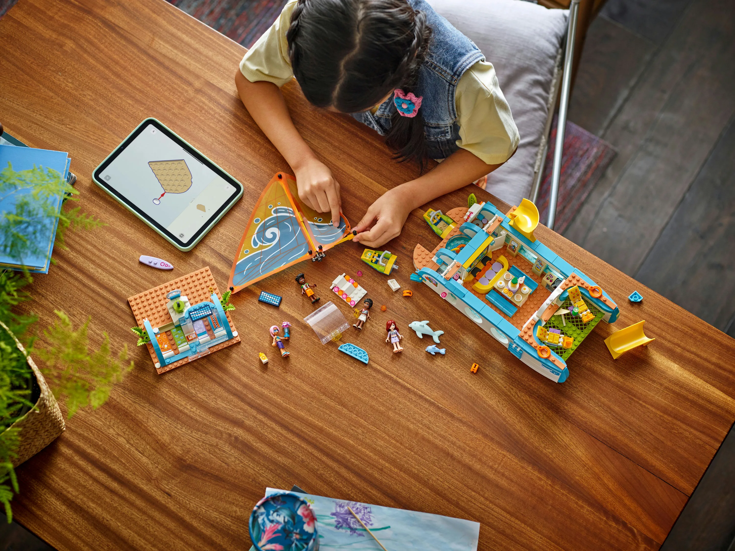 LEGO Friends Boat Adventure 42664