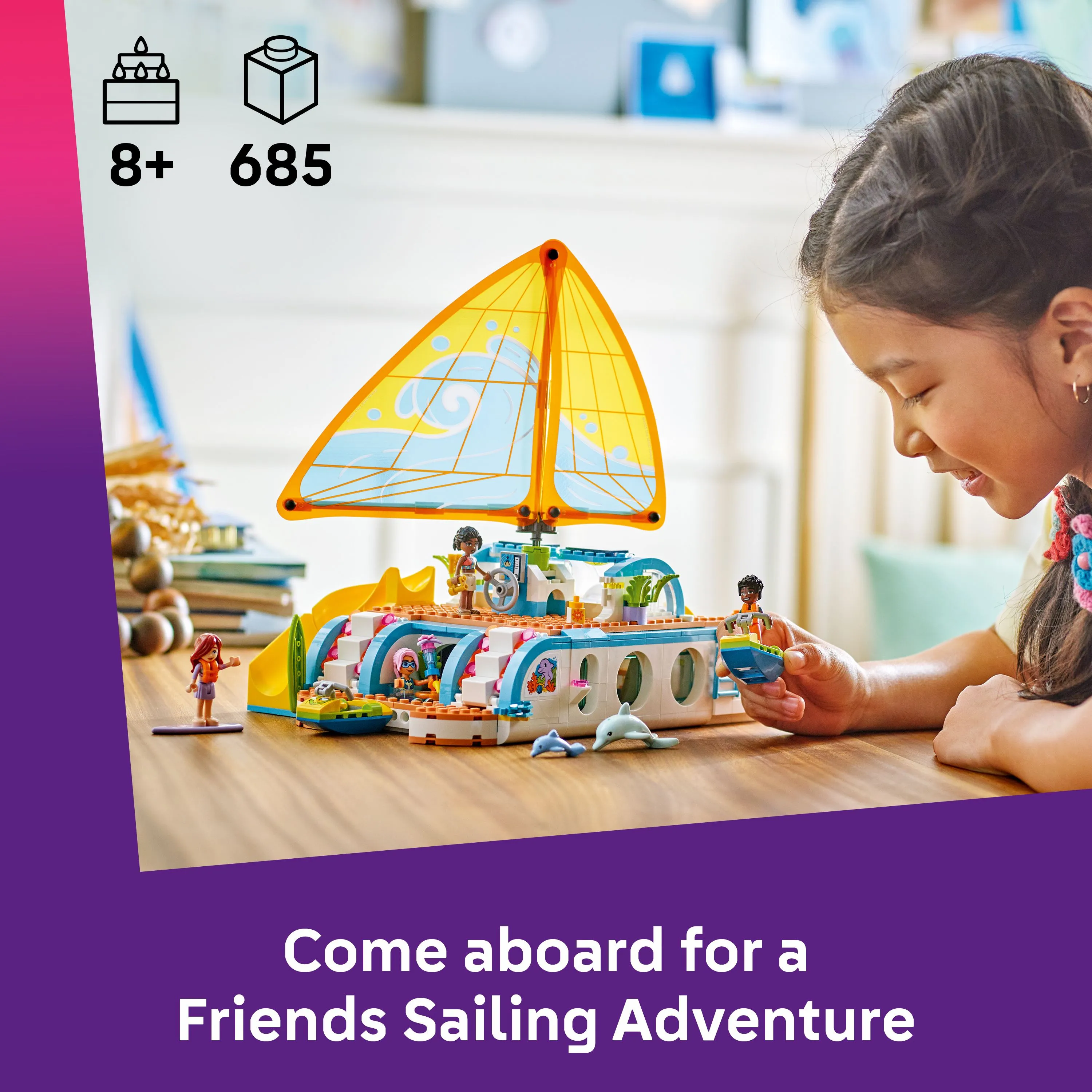 LEGO Friends Boat Adventure 42664