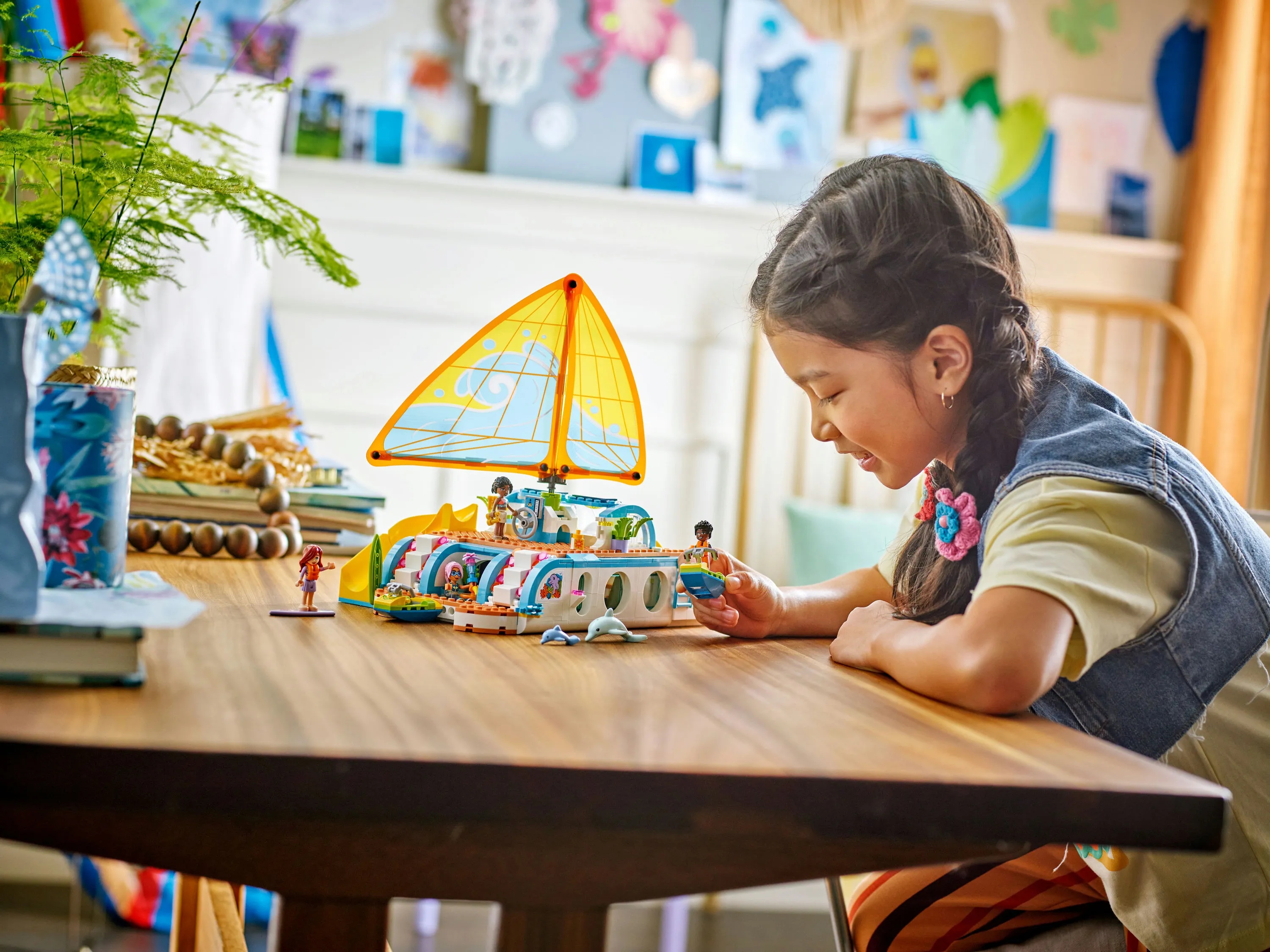 LEGO Friends Boat Adventure 42664