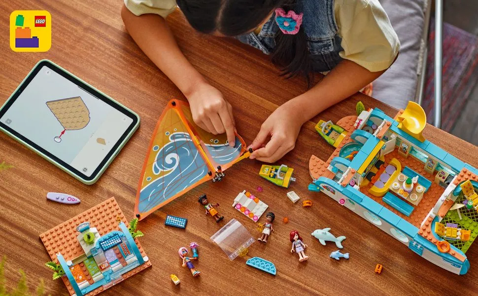 LEGO Friends Boat Adventure 42664