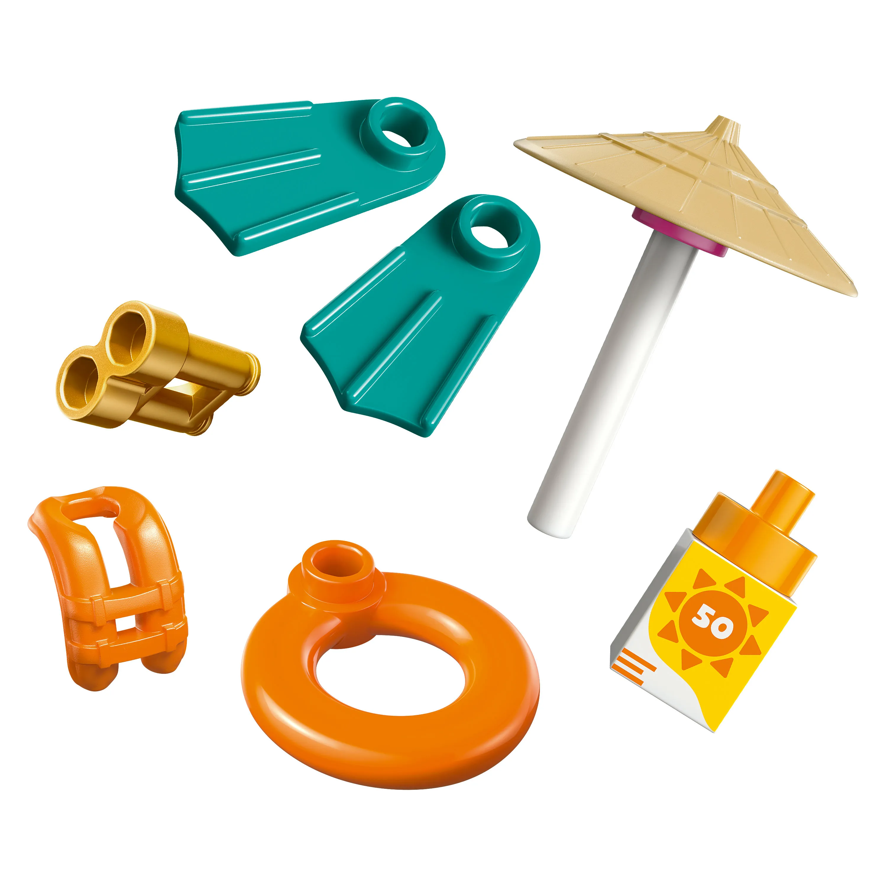 LEGO Friends Boat Adventure 42664