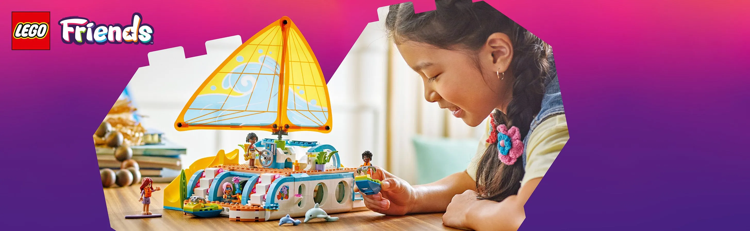 LEGO Friends Boat Adventure 42664