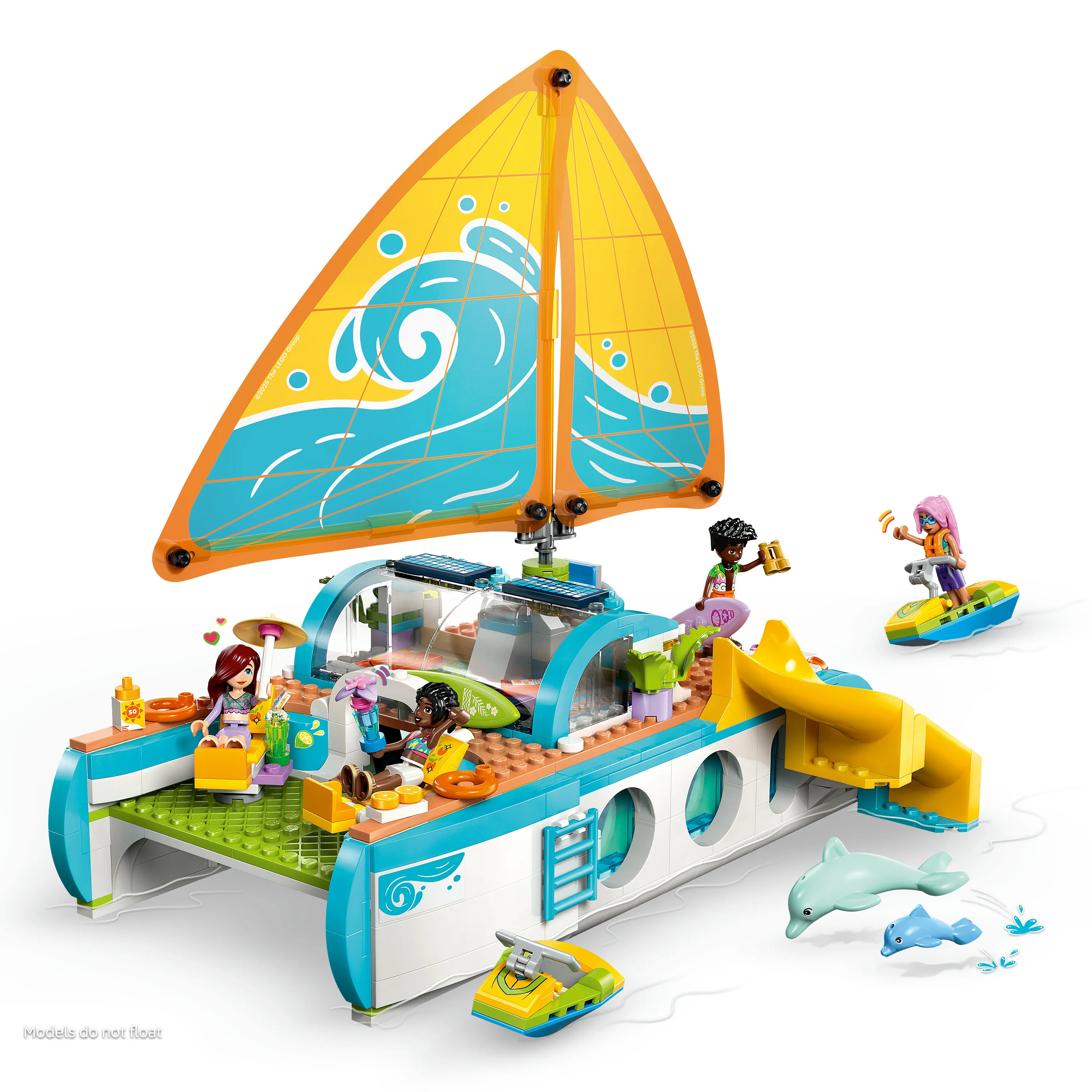 LEGO Friends Boat Adventure 42664