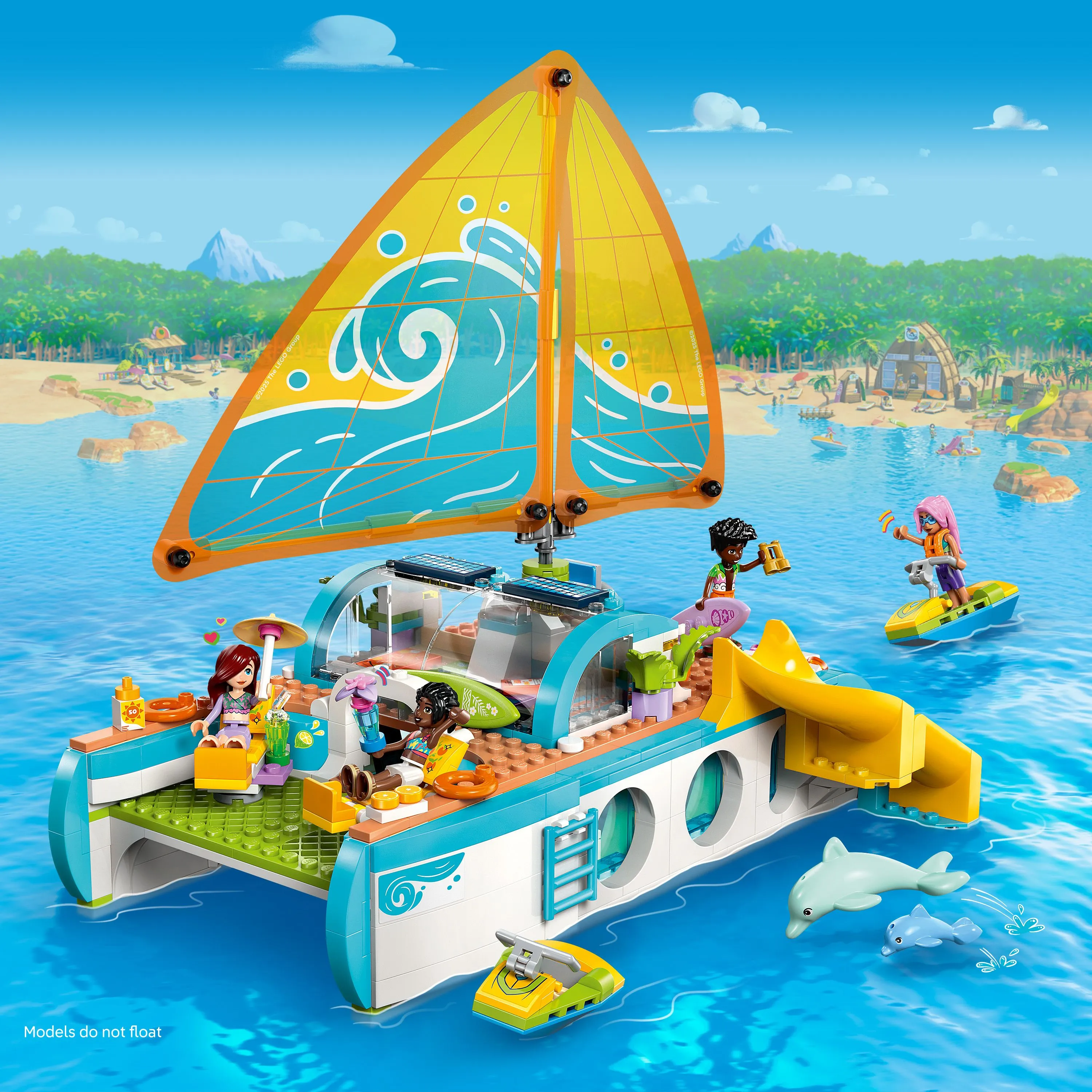 LEGO Friends Boat Adventure 42664