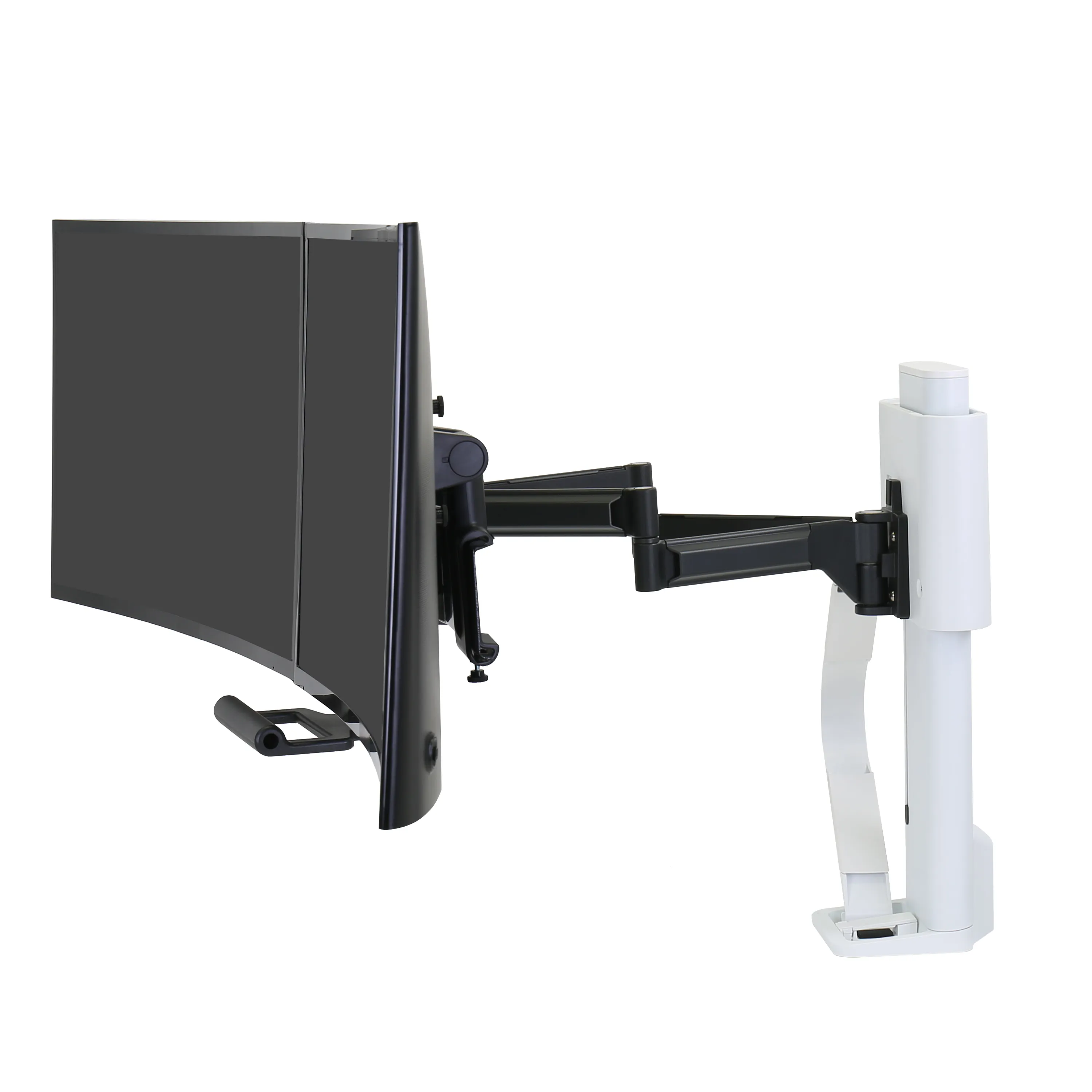 Ergotron TRACE 45-631-216 monitorin kiinnike ja jalusta 68.6 cm (27") Valkoinen