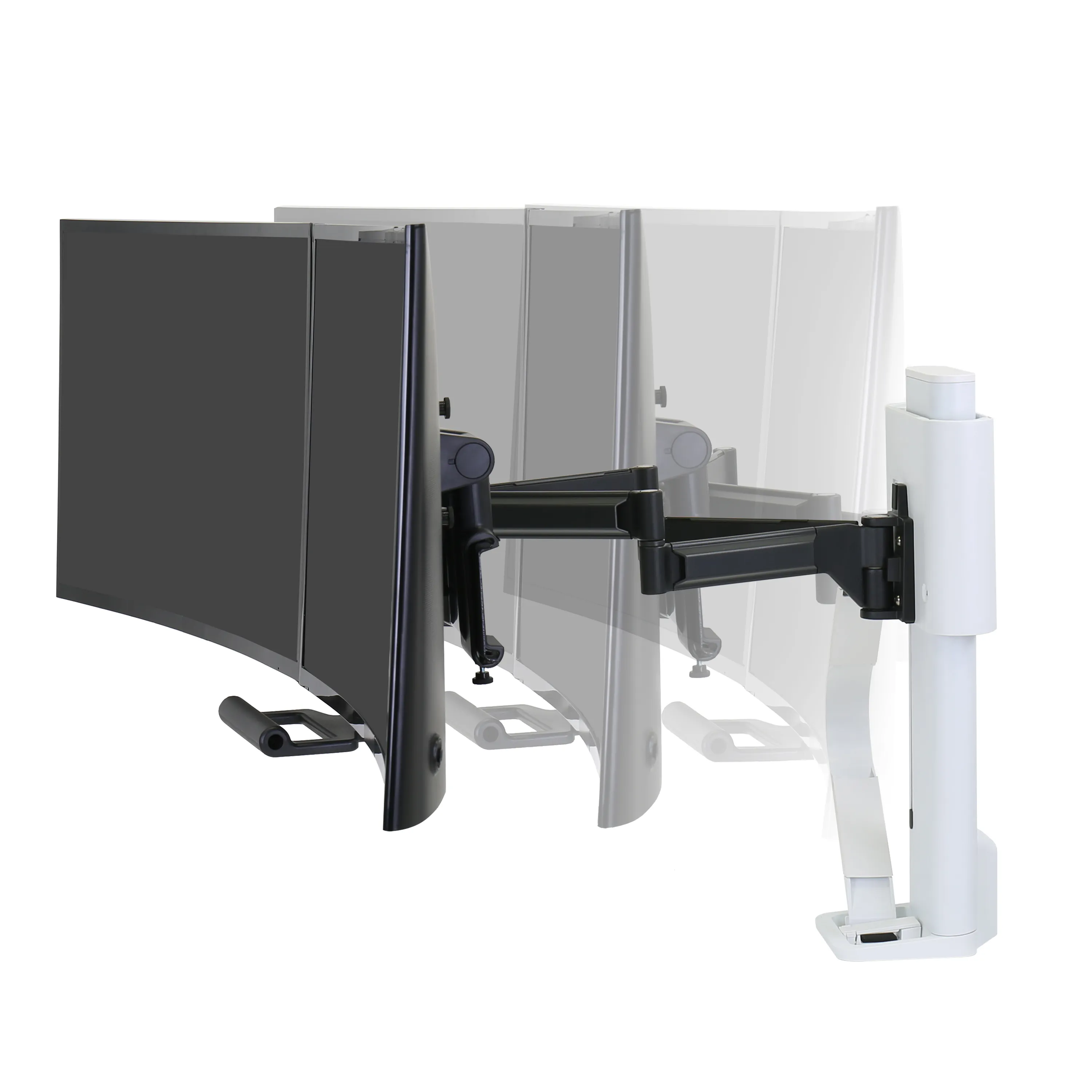 Ergotron TRACE 45-631-216 monitorin kiinnike ja jalusta 68.6 cm (27") Valkoinen