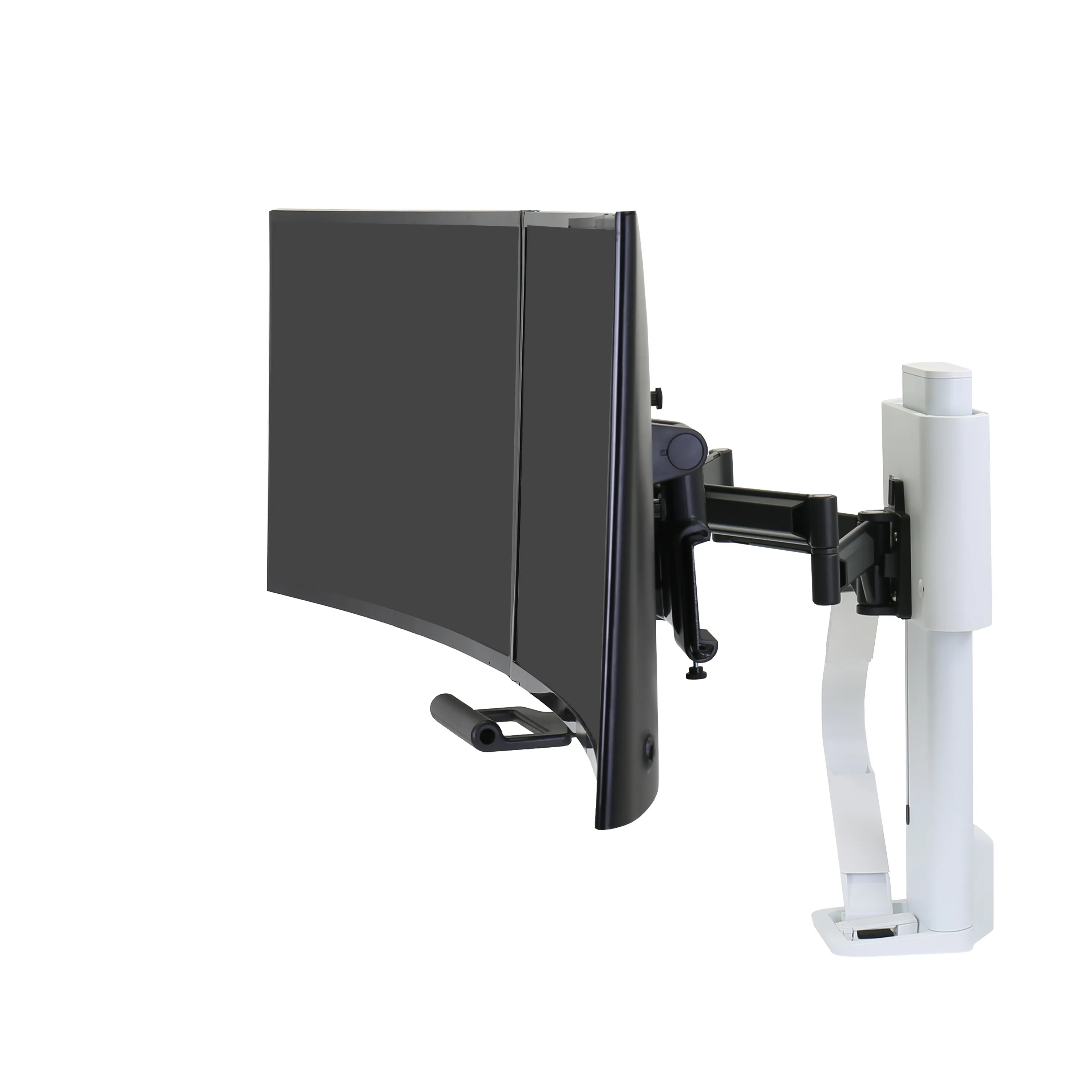 Ergotron TRACE 45-631-216 monitorin kiinnike ja jalusta 68.6 cm (27") Valkoinen