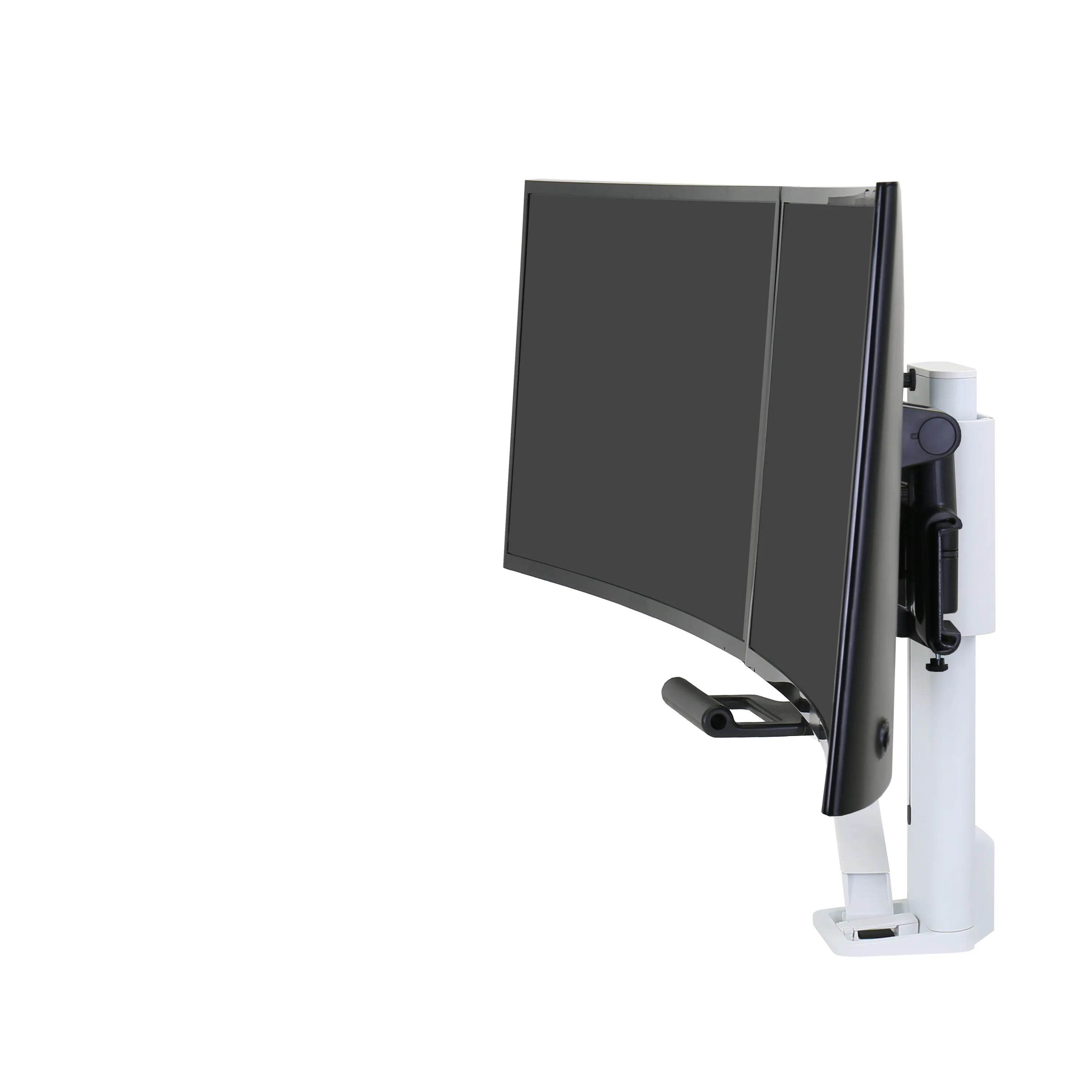 Ergotron TRACE 45-631-216 monitorin kiinnike ja jalusta 68.6 cm (27") Valkoinen