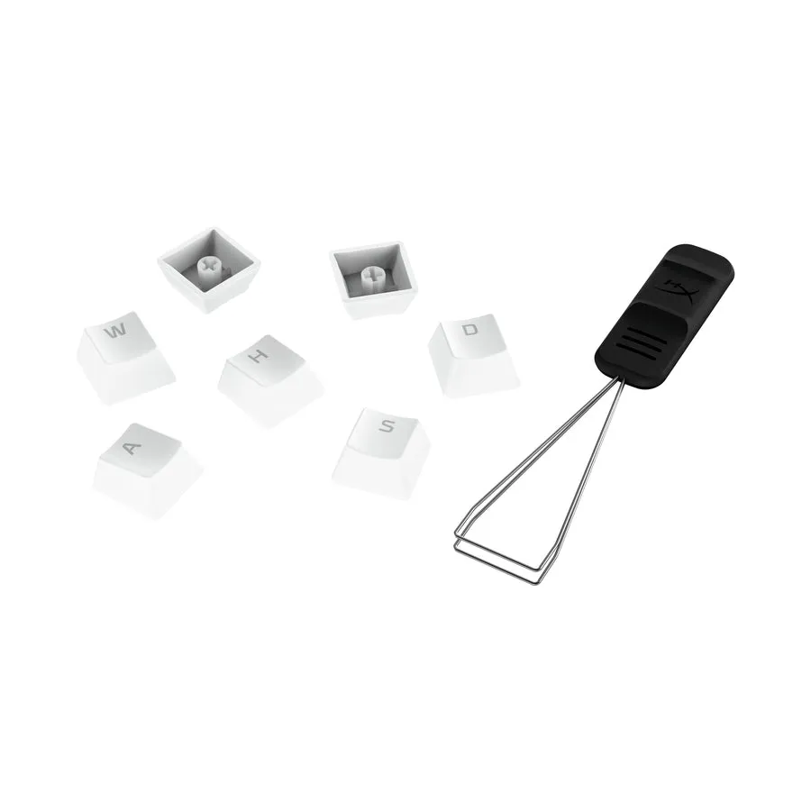 HyperX Rubber Keycaps Gaming Accessory Kit (Nordic) - White