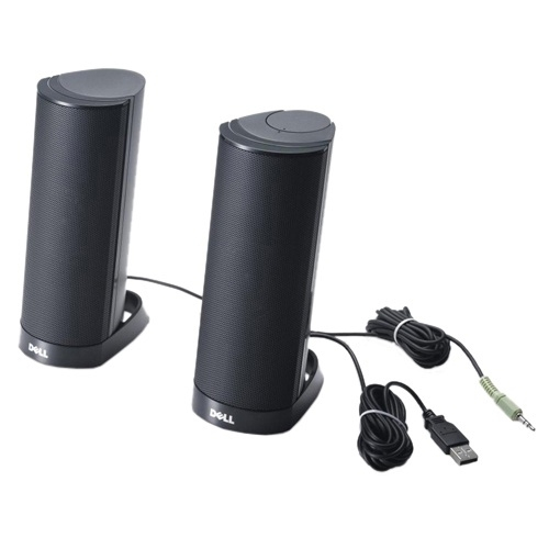 DELL AX210CR USB STEREO SPEAKER SYSTEM