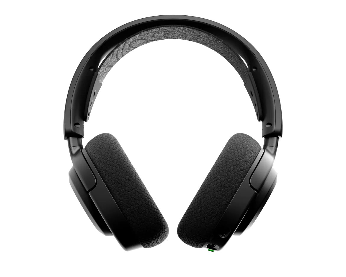 SteelSeries Arctis Nova 3P - trådlös spelheadset, Svart