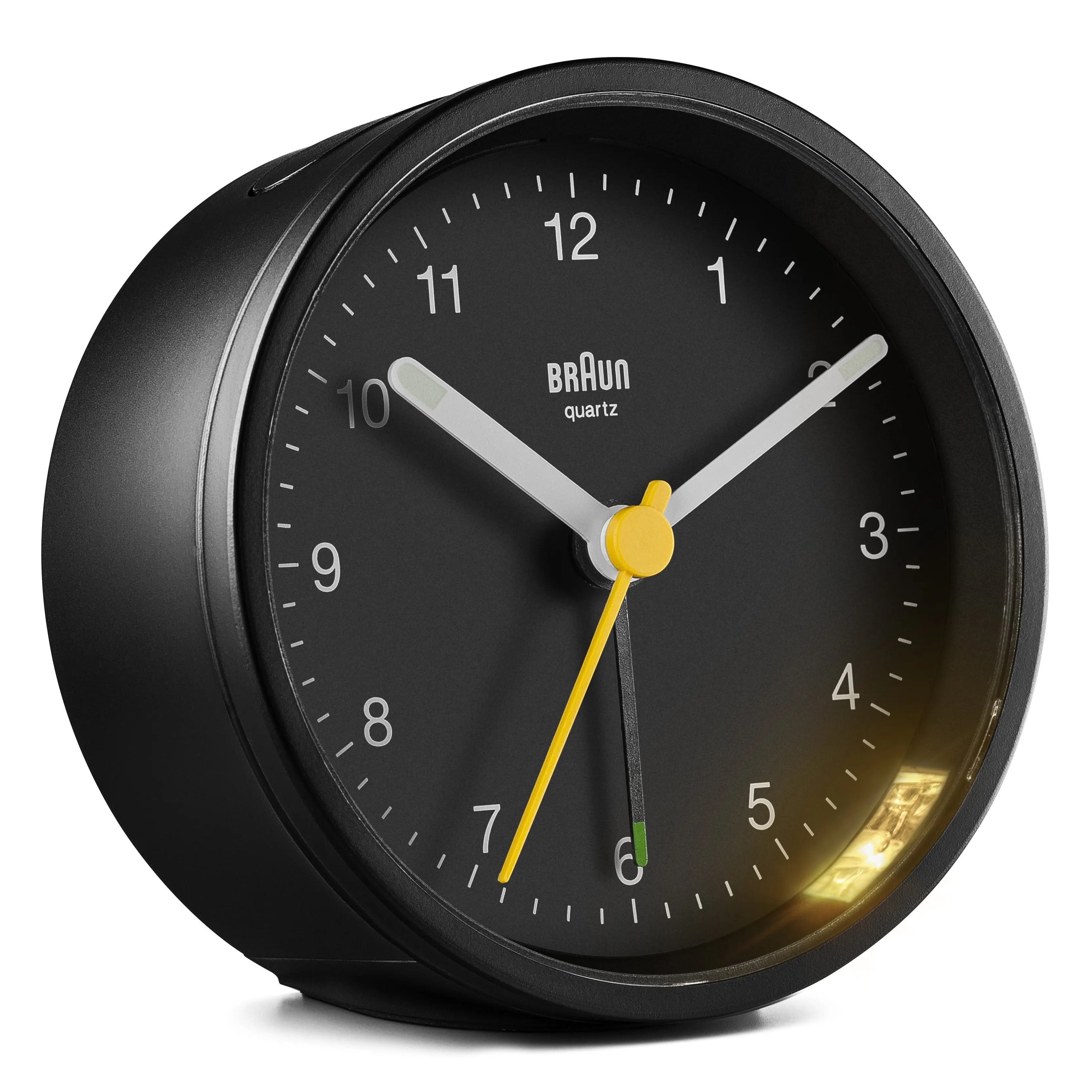 Braun BC12B Analog v&auml;ckarklocka - Svart