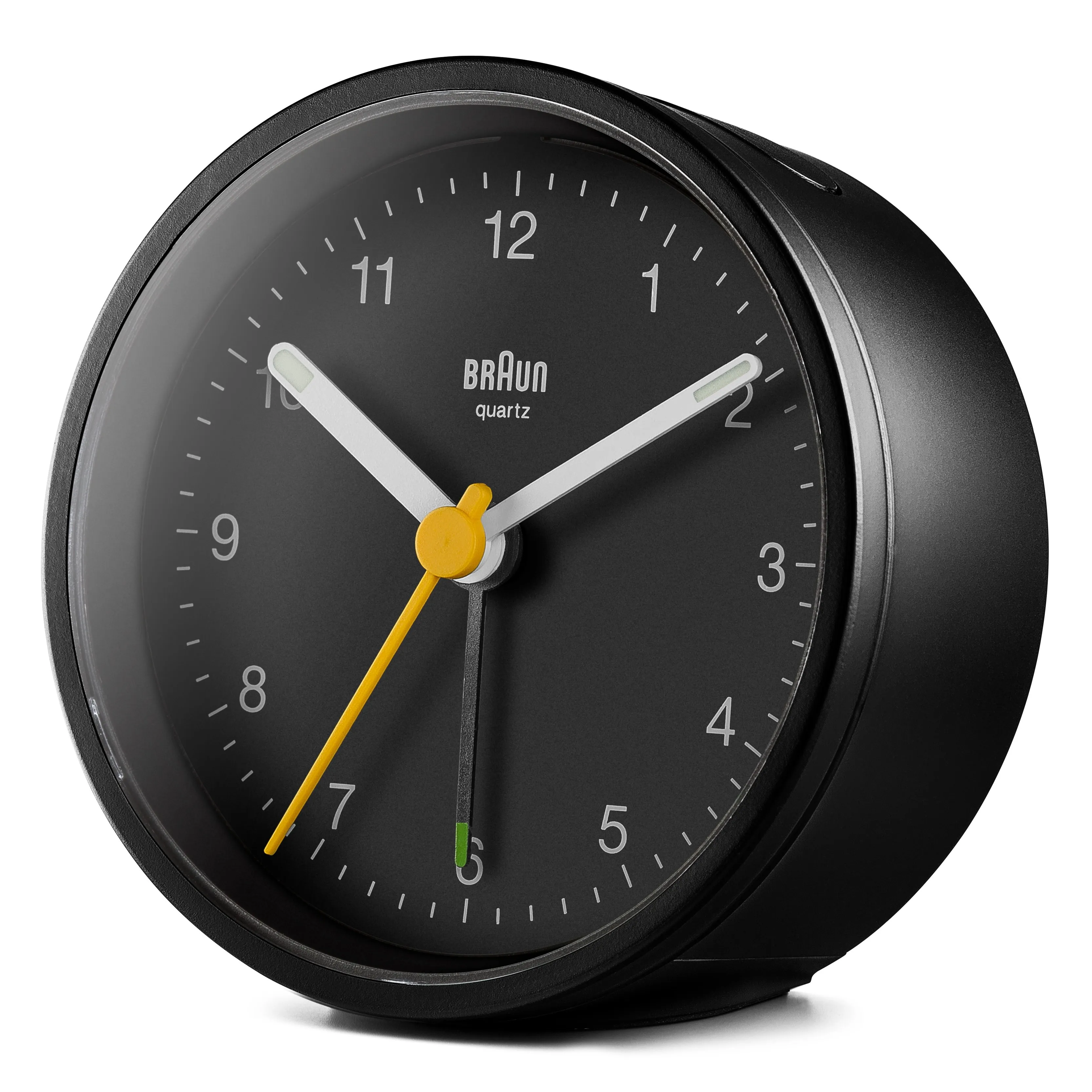 Braun BC12B Analog v&auml;ckarklocka - Svart