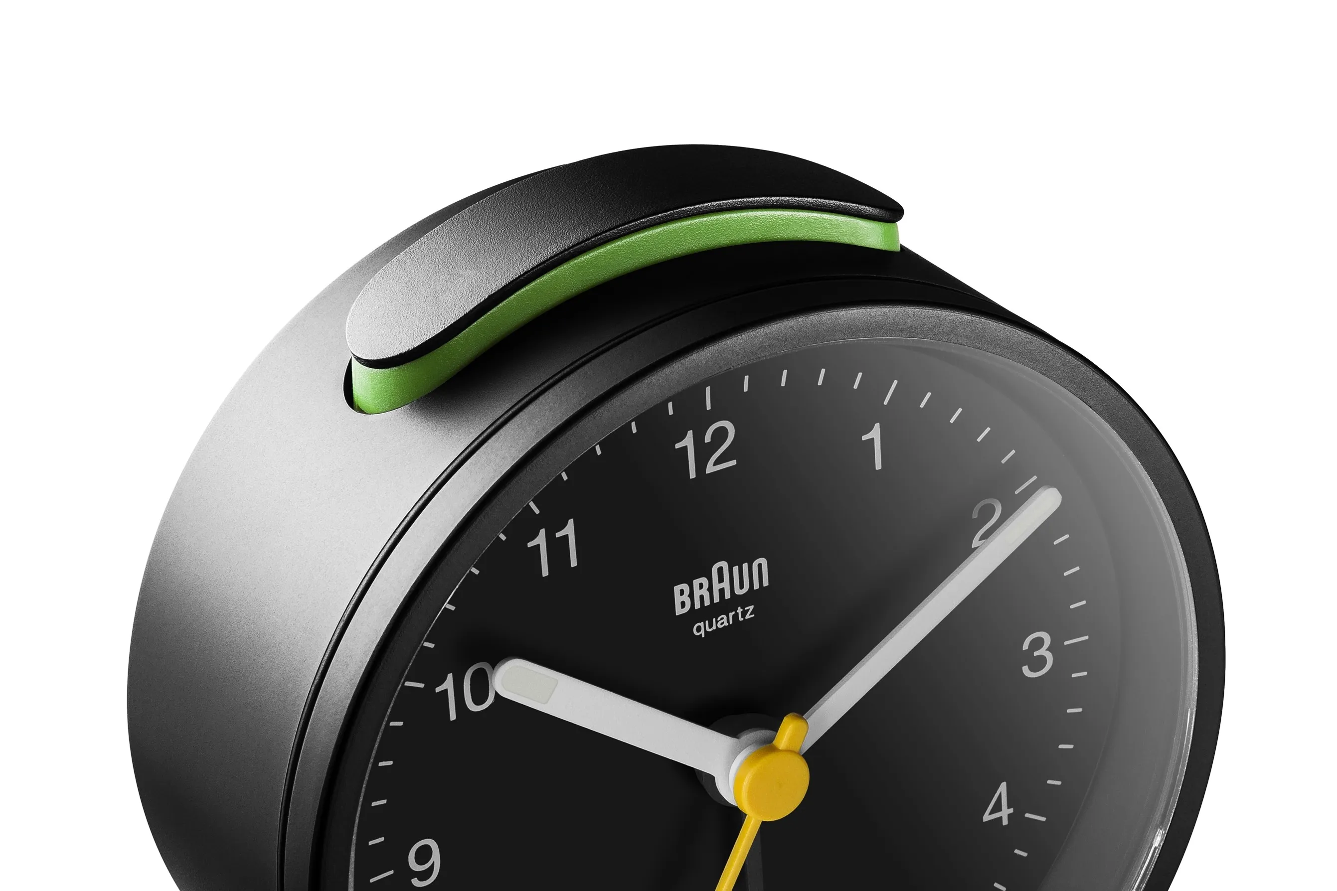 Braun BC12B Analog v&auml;ckarklocka - Svart