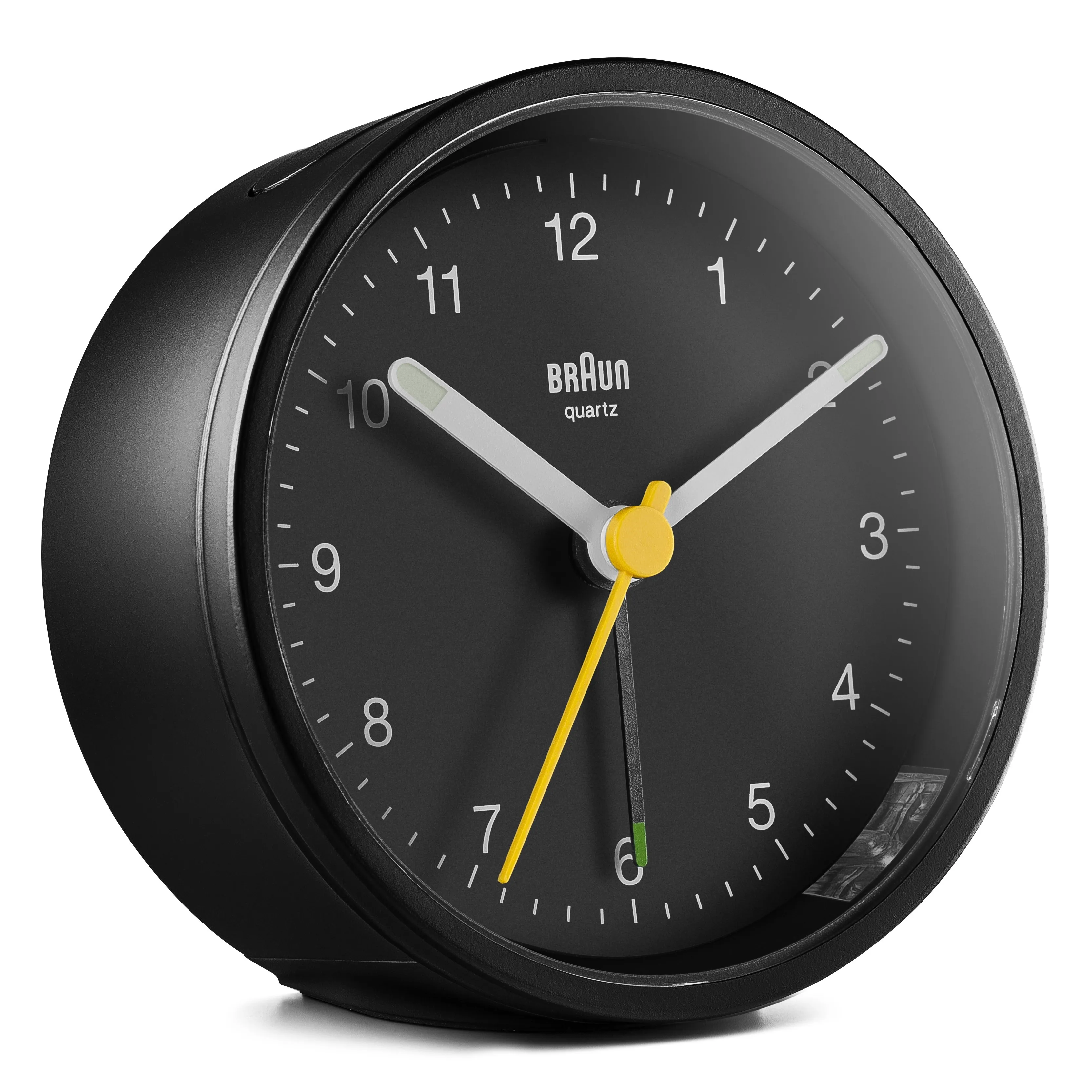 Braun BC12B Analog v&auml;ckarklocka - Svart