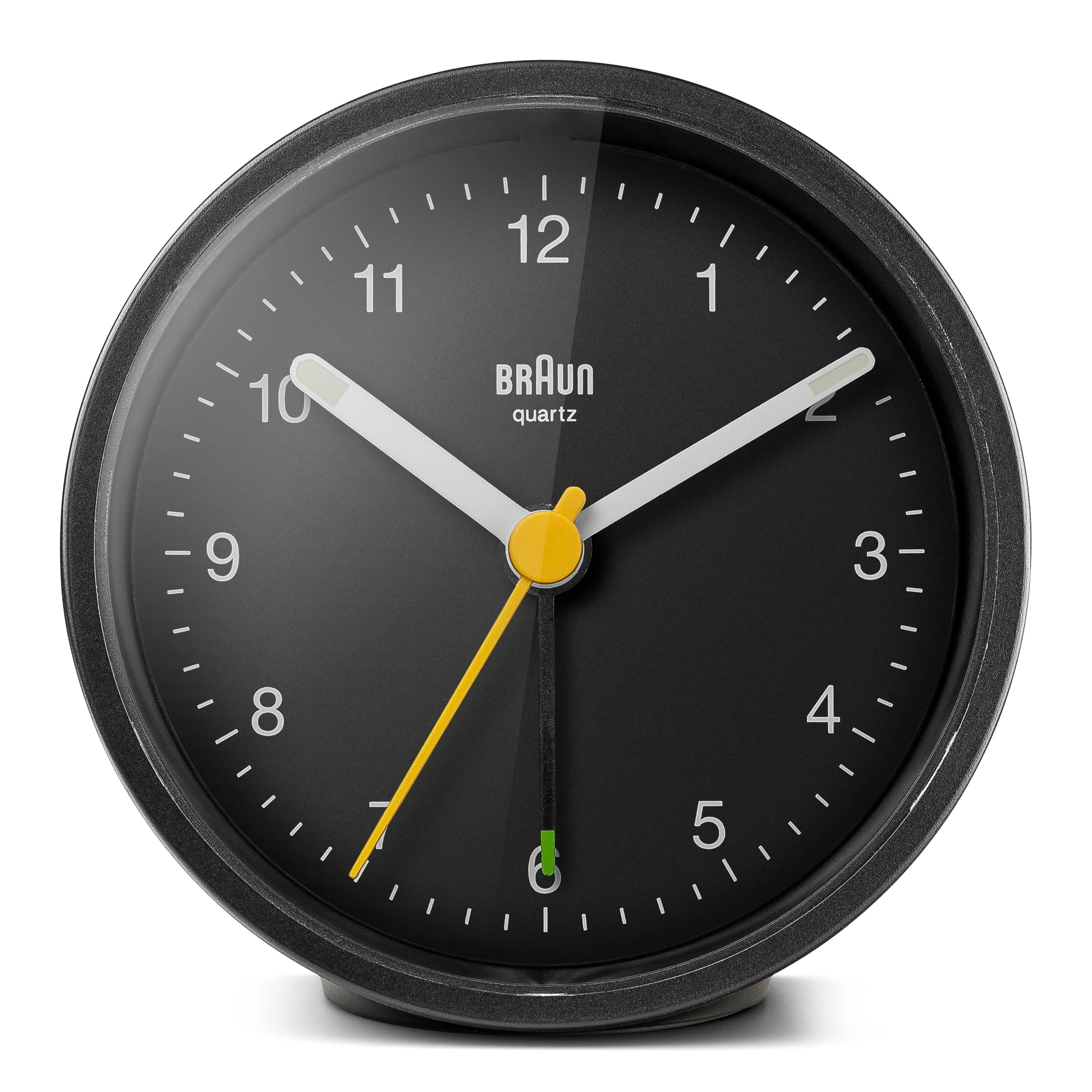 Braun BC12B Analog v&auml;ckarklocka - Svart