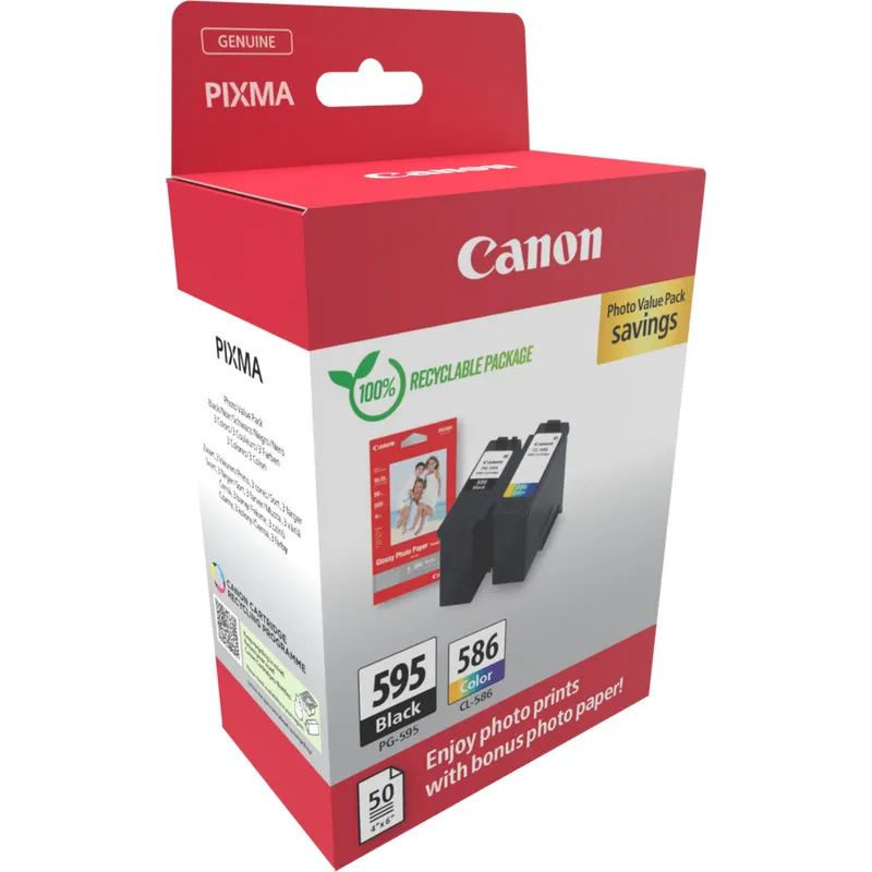 Canon GP-501 4x6 -paperikasetti, 50 kpl
