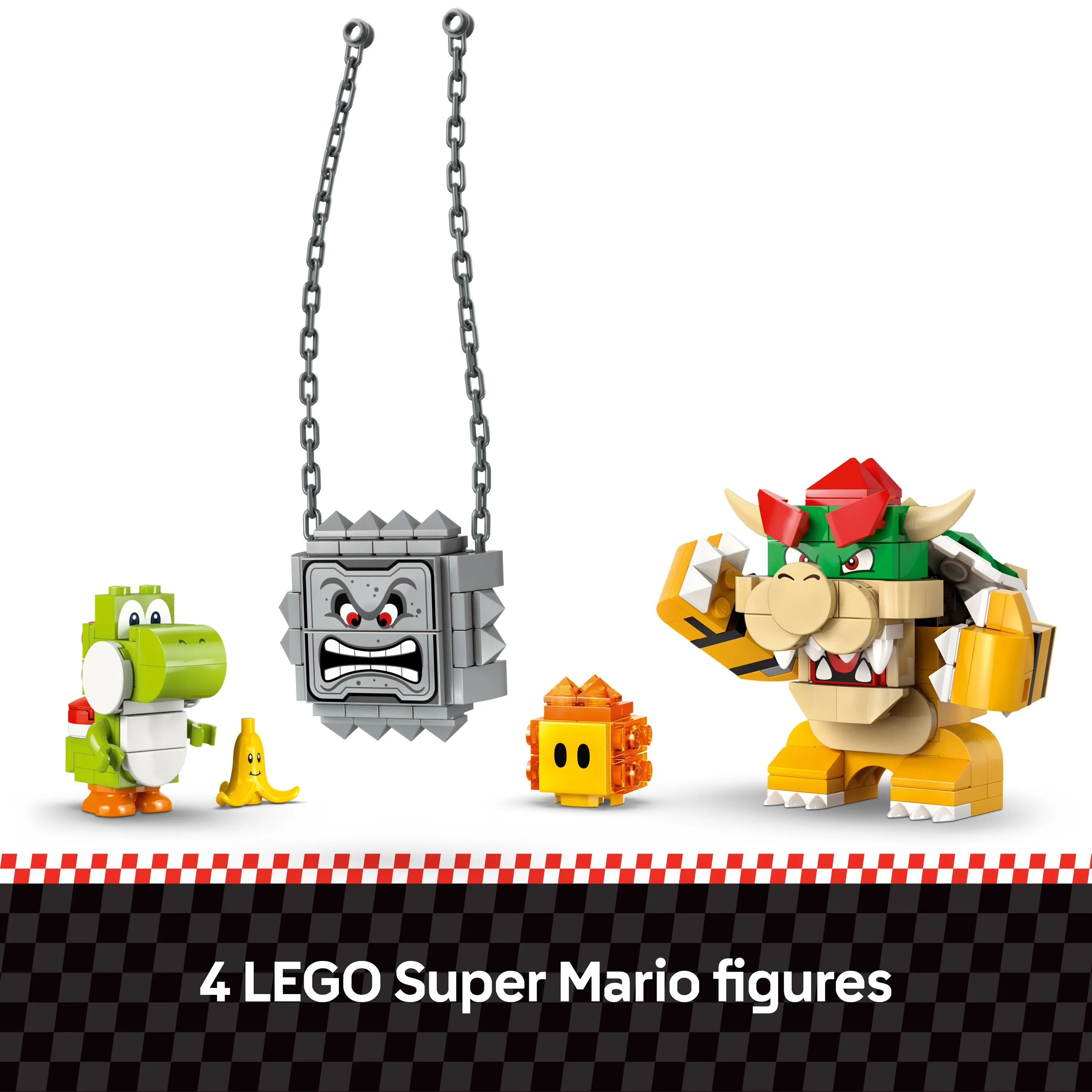 LEGO Super Mario Mario Kart Bowser's Castle 72039